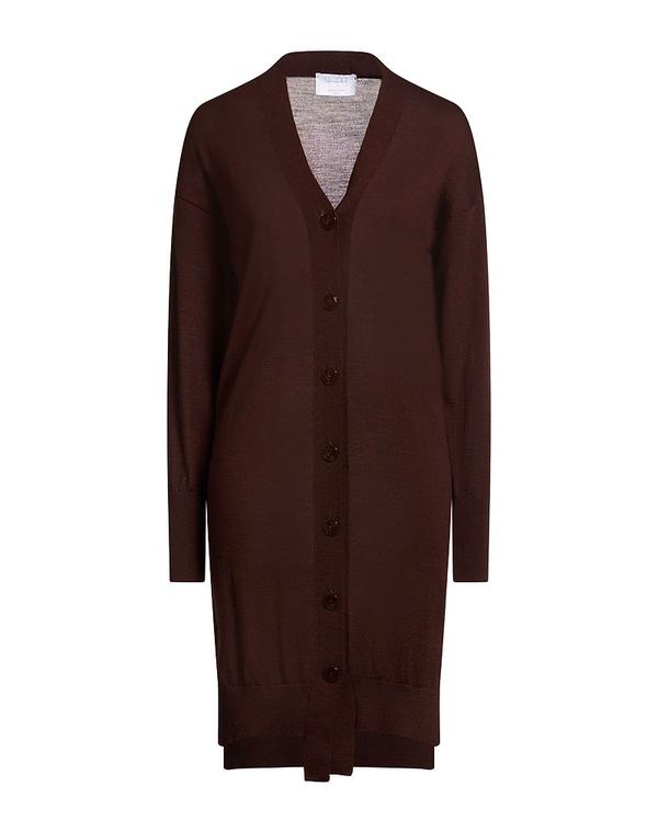 ダニエル フィエゾリ レディース アウター ジレー DANIELE FIESOLI Chocolate Brown 赤銅色