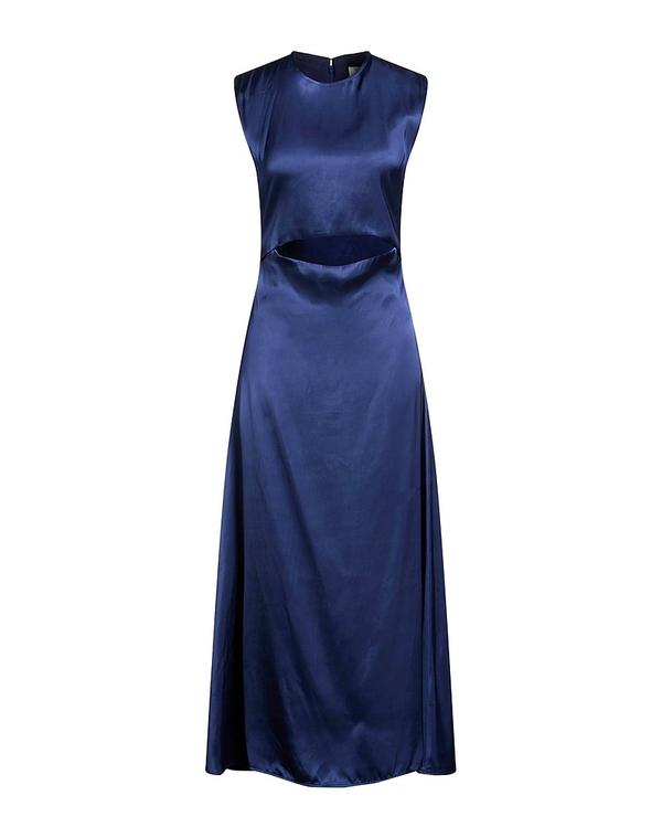ルル制作室 レディース トップス 衣装 炎節お召しもの LOULOU STUDIO Midnight Blue 青色