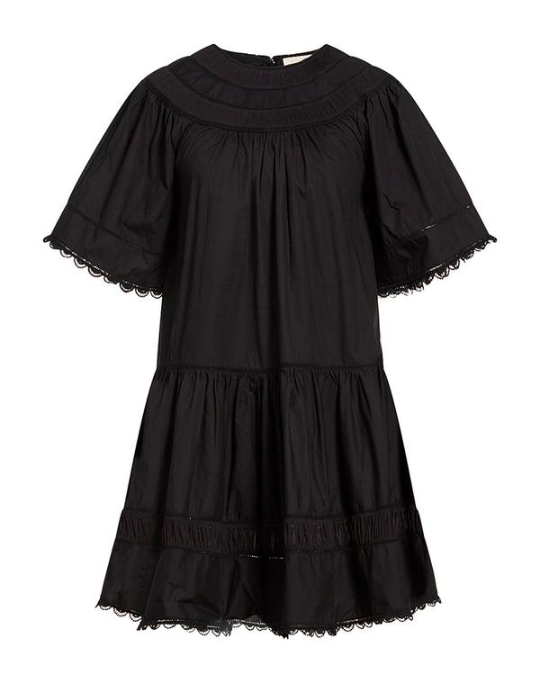 ウラ・ジョンソン レディース トップス 衣裳 ULLA JOHNSON Black 黒いこと