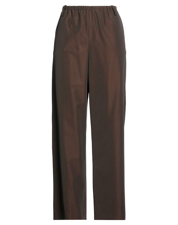 アリジ レディース ボトムス 心地好いズボン下 ALYSI Dark Brown 赤銅色