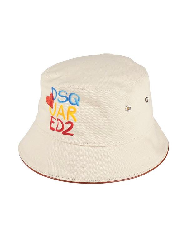 ディースクエアード レディース 添え物 かぶり笠 DSQUARED2 Ivory 象牙色