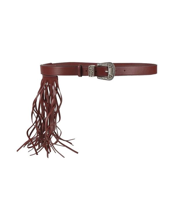 ご機嫌 レディース 付属物 三尺帯 HIGH Brown 赤銅色