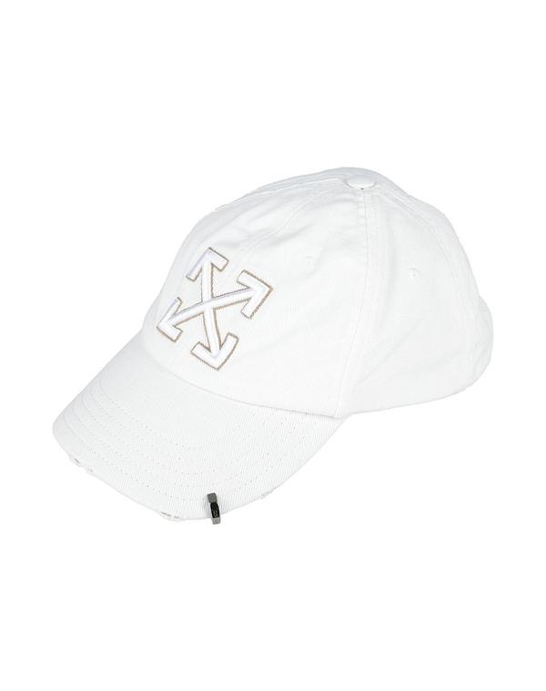 オフ-白いこと レディース 付属物 鳥打ち帽 OFF-WHITE 白いこと
