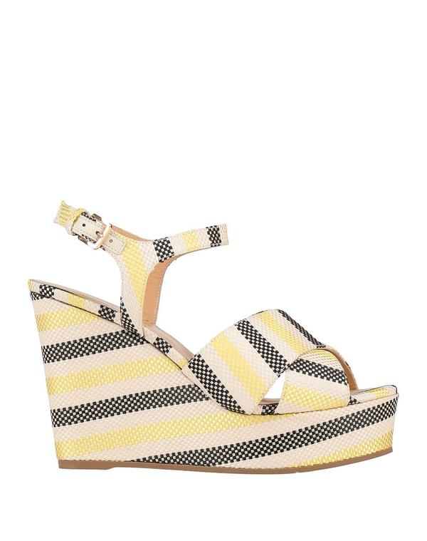 セルジオロッシ レディース シューズ サンダル SERGIO ROSSI Pastel Yellow 黄色