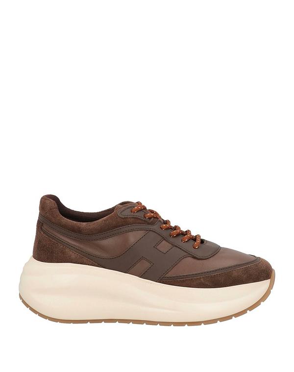 ホー火器 レディース シューズ スニーカー HOGAN Chocolate Brown 赤銅色