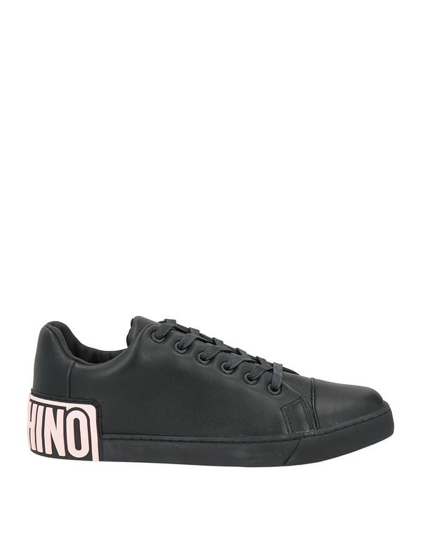 モスキーノ レディース シューズ スニーカー MOSCHINO Black 黒いこと