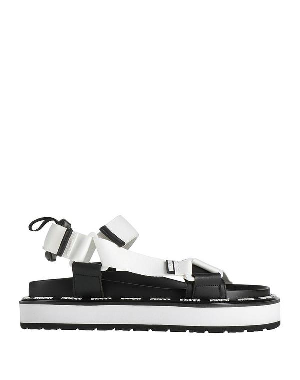 モスキーノ レディース シューズ サンダル MOSCHINO White 白いこと