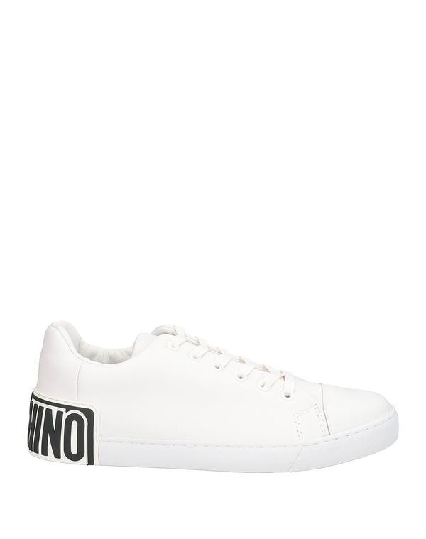 モスキーノ レディース シューズ スニーカー MOSCHINO White 白いこと