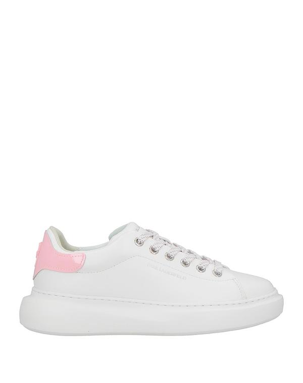 長い巻き毛 ラガーフェルド レディース シューズ スニーカー KARLAGERFELD White 白いこと