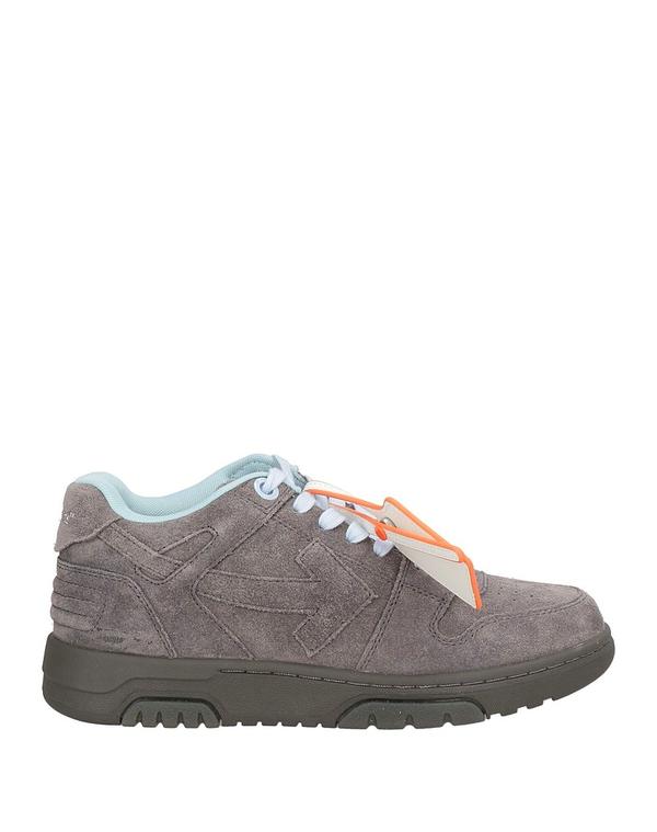 オフ-白いこと レディース シューズ スニーカー OFF-WHITE Gray 薄墨色