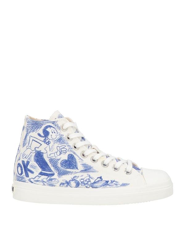 モスキーノ レディース シューズ スニーカー MOSCHINO Blue 青碧