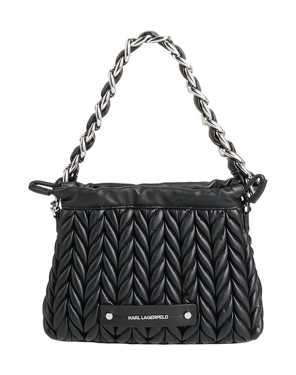 カール ラガーフェルド レディース バッグ KARLAGERFELD Black ブラック|ReVida 店