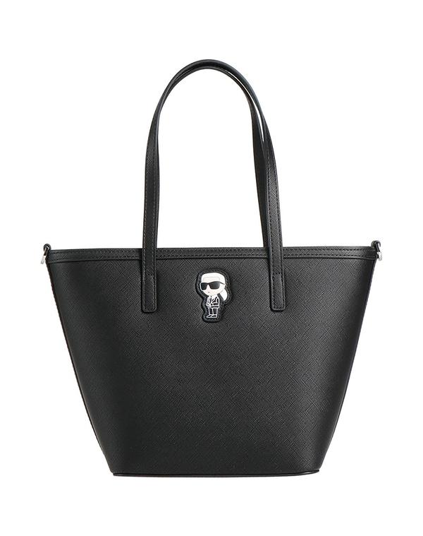 カール ラガーフェルド レディース バッグ KARLAGERFELD Black ブラック｜ReVida 店