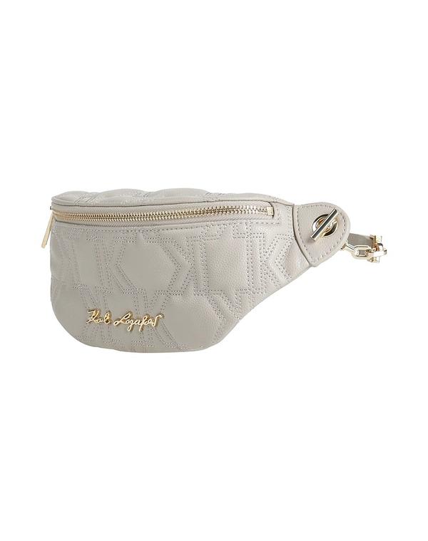 カール ラガーフェルド レディース バッグ ウエストポーチ KARLAGERFELD Gray グレー|ReVida 店