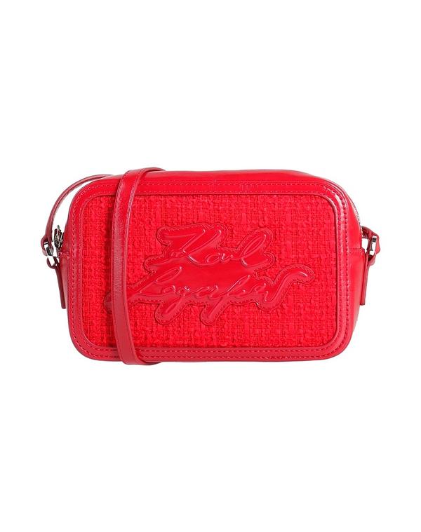 カール ラガーフェルド レディース バッグ KARLAGERFELD Red レッド｜ReVida 店