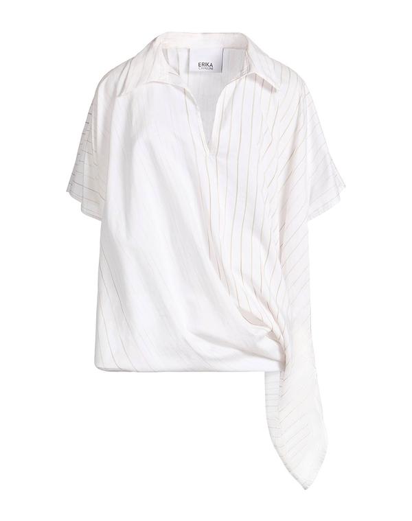 エリカ属・カヴァリーニ レディース トップス プルオーバー ERIKA CAVALLINI White 白いこと