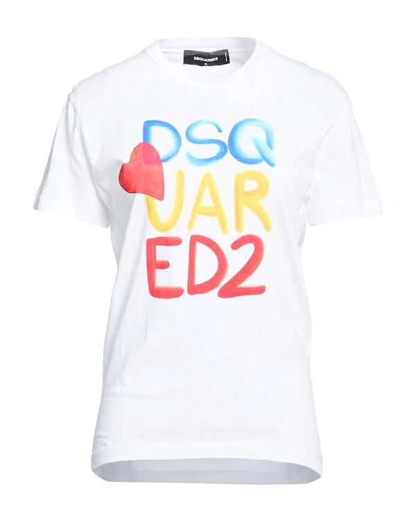 ディースクエアード レディース トップス プルオーバー DSQUARED2 White 白いこと
