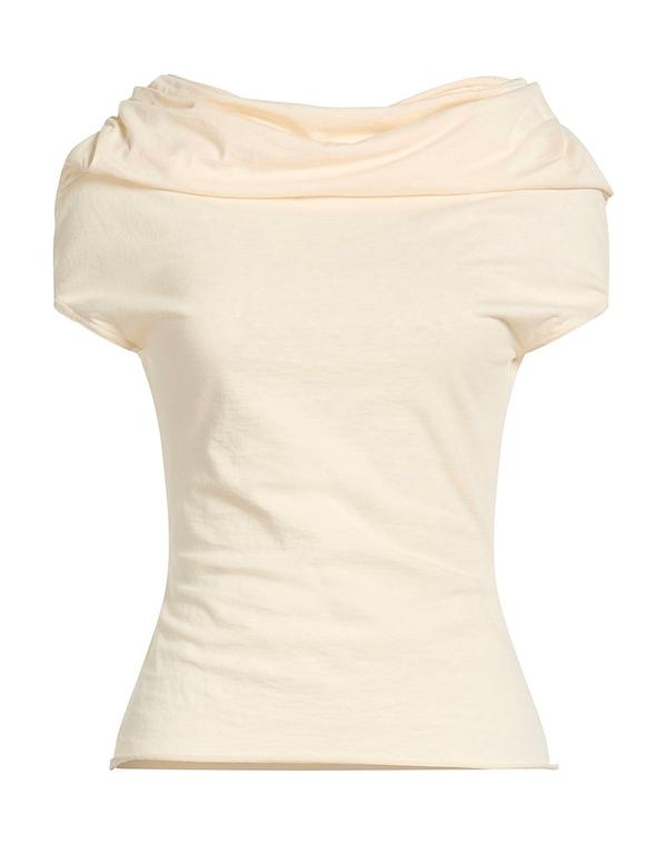 リックオウエンス レディース トップス プルオーバー RICK OWENS Ivory 象牙色