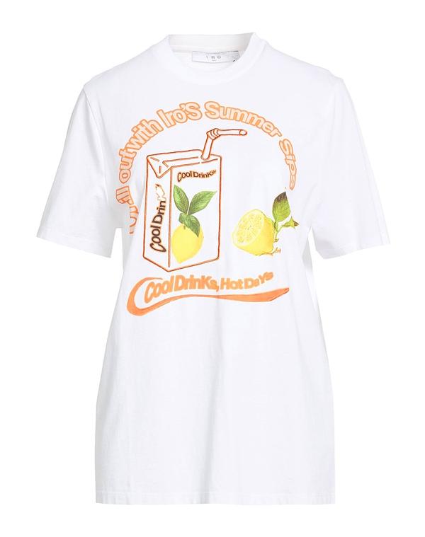 イロ レディース トップス ティーシャツ IRO White 白いこと