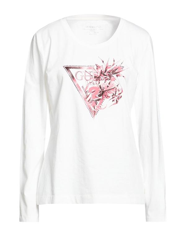 ゲス レディース トップス プルオーバー GUESS Ivory 象牙色
