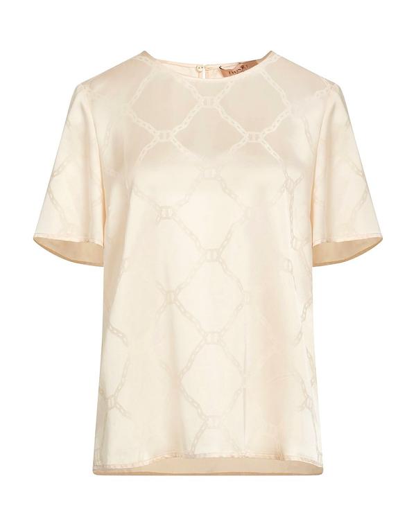 ツイン仕掛ける レディース トップス プルオーバー TWINSET Beige ベージュ