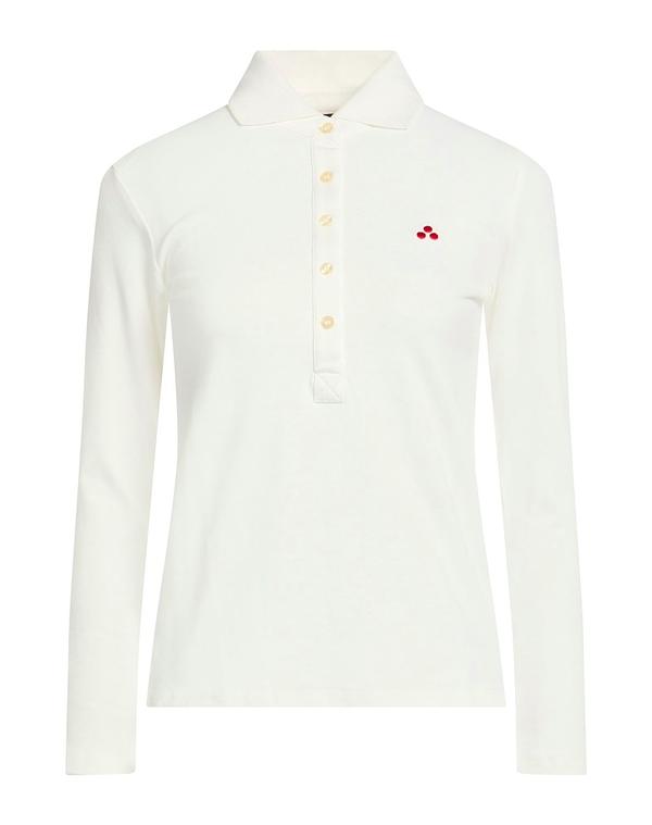 ピューテリー レディース トップス スポーツシャツ PEUTEREY Off White 象牙色