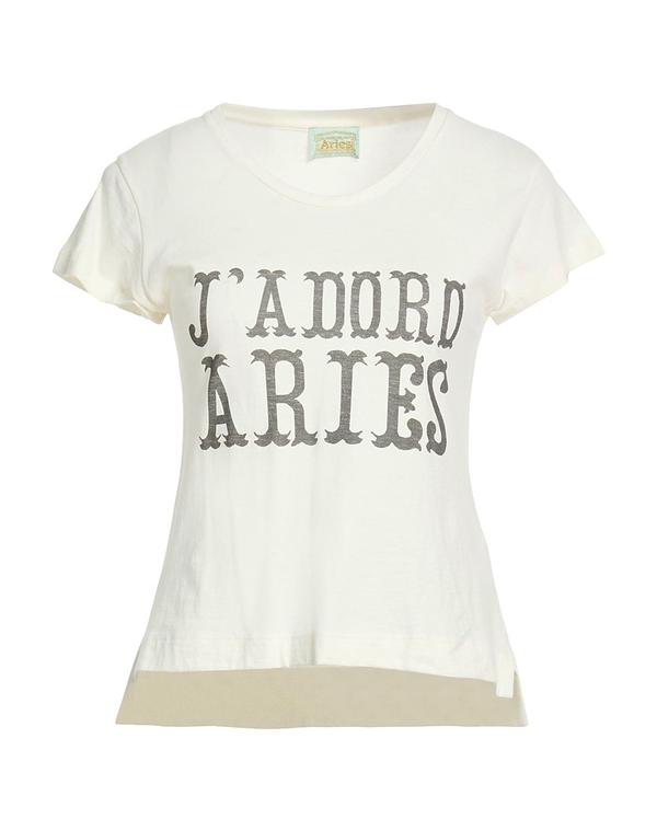 アリーズ レディース トップス プルオーバー ARIES Off White 象牙色