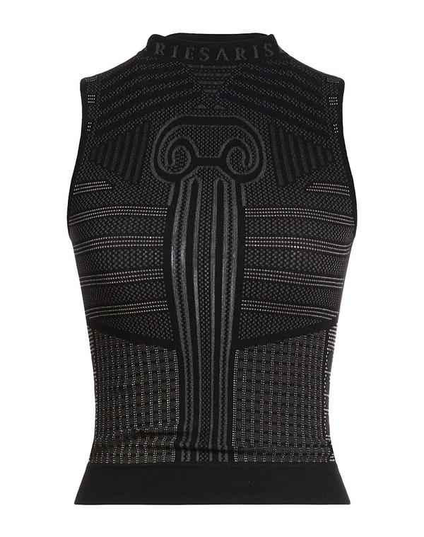 アリーズ レディース トップス ティーシャツ ARIES Black 黒いこと