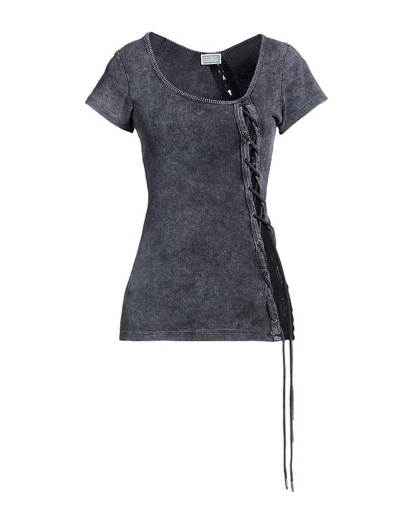 ゲス レディース トップス プルオーバー GUESS Charcoal 濃灰色