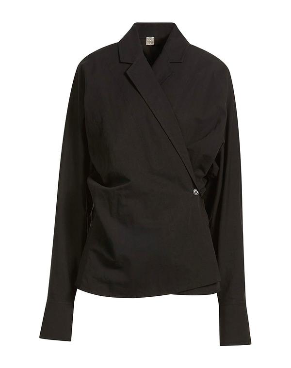 トーテム レディース トップス プルオーバー TOTEME Black 黒いこと