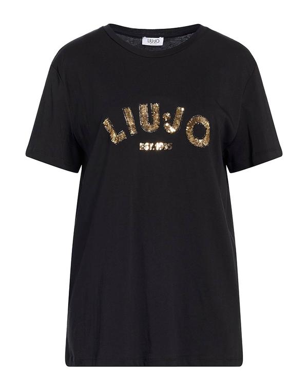 リュージョー レディース トップス プルオーバー LIU JO Black 黒いこと