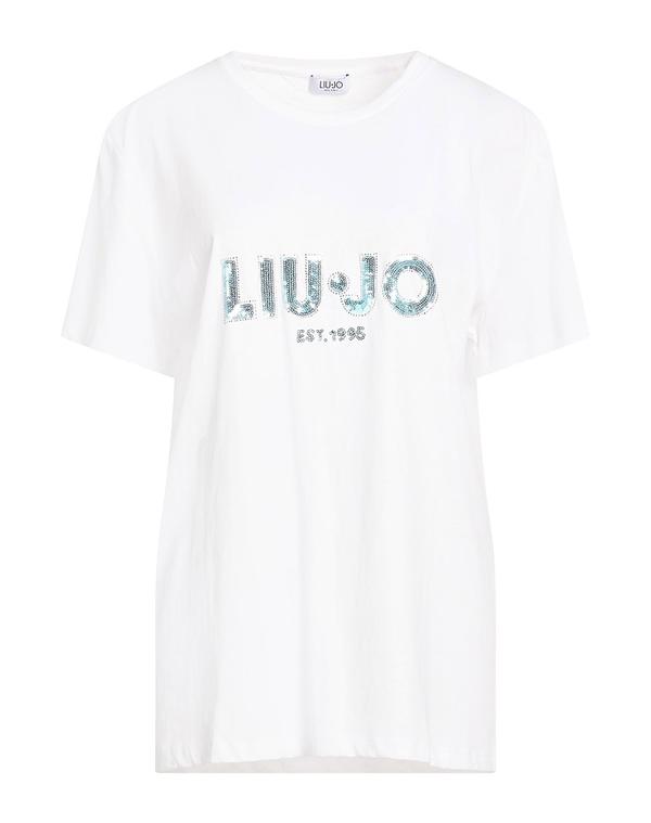 リュージョー レディース トップス プルオーバー LIU JO White 白いこと