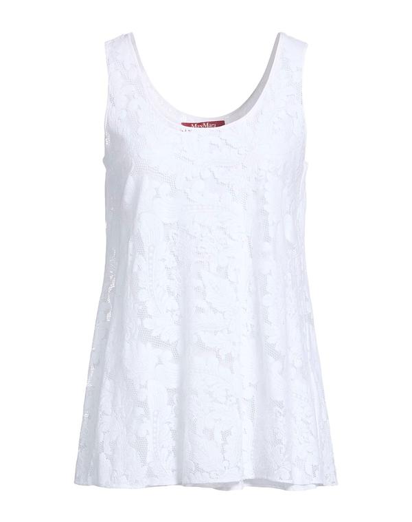 マックスマーラ レディース トップス プルオーバー MAX MARA STUDIO White 白いこと