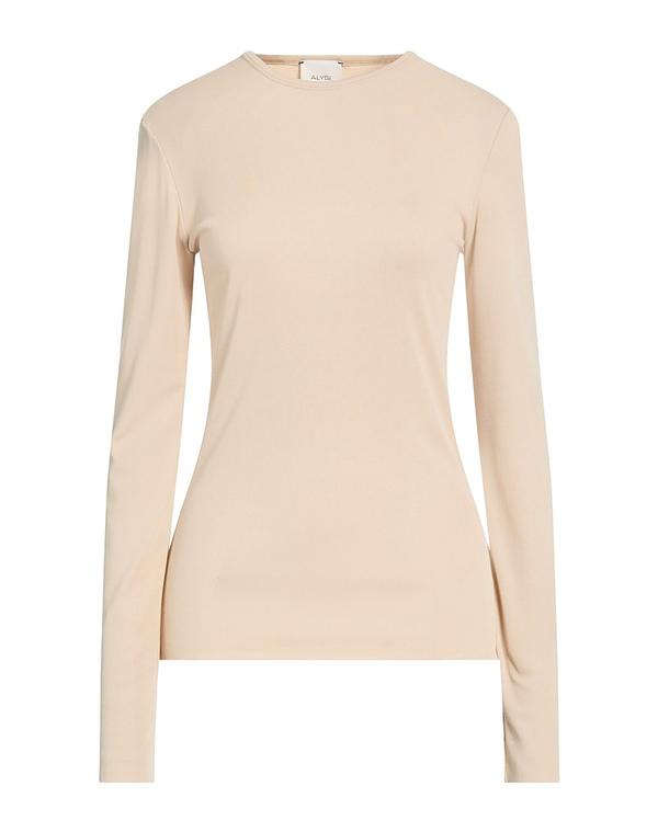 アリジ レディース トップス ティーシャツ ALYSI T Beige ベージュ
