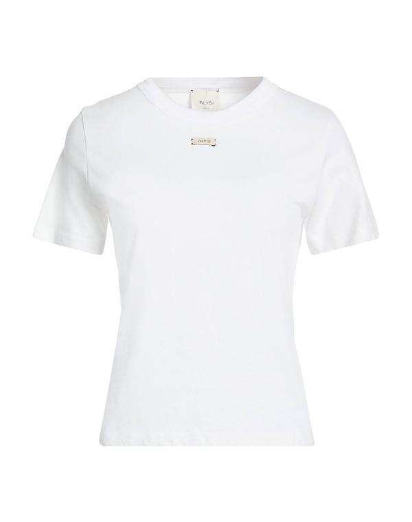 アリジ レディース トップス ティーシャツ ALYSI T White 白いこと