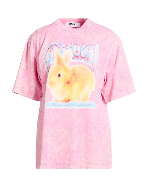 エムエスジイエム レディース トップス プルオーバー MSGM Pink サクラ色