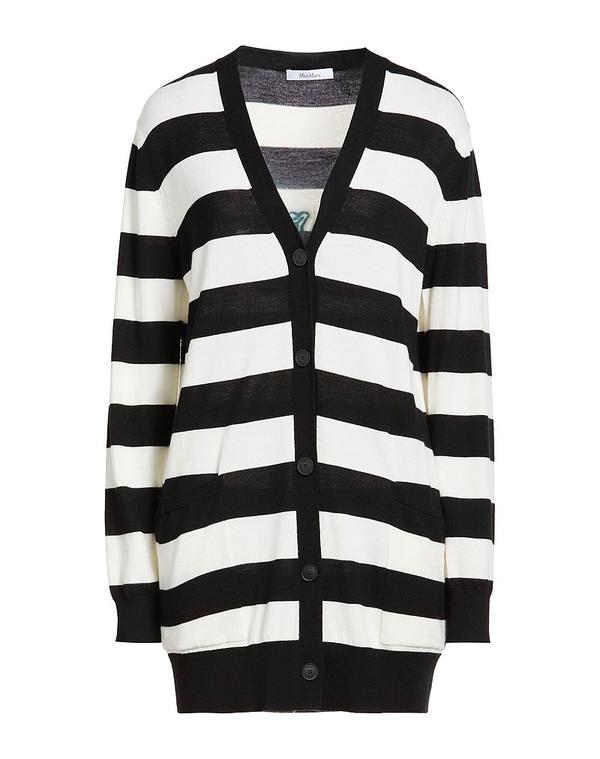 マックスマーラ レディース アウター ジレー MAX MARA Black 黒いこと