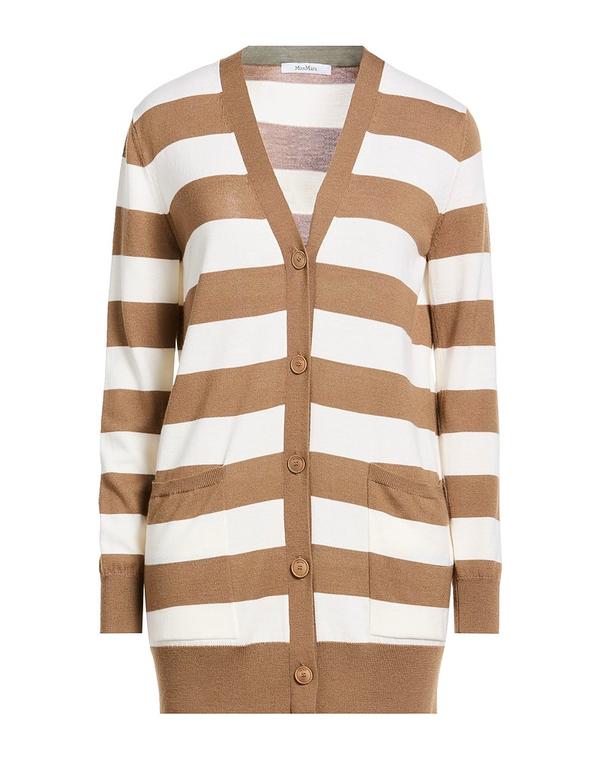 マックスマーラ レディース アウター ジレー MAX MARA Light Brown 赤銅色