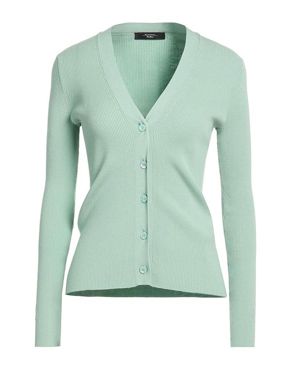 土日 マックスマーラ レディース アウター ジレー WEEKEND MAX MARA Light Green 緑であること