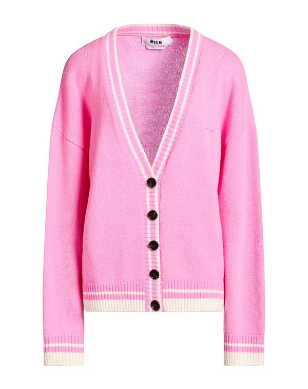 エムエスジイエム レディース アウター ジレー MSGM Pink サクラ色