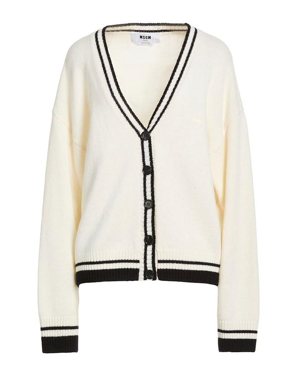 エムエスジイエム レディース アウター ジレー MSGM Off White 象牙色