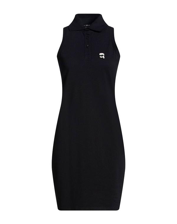 長い巻き毛 ラガーフェルド レディース トップス 衣装 KARLAGERFELD Black 黒いこと