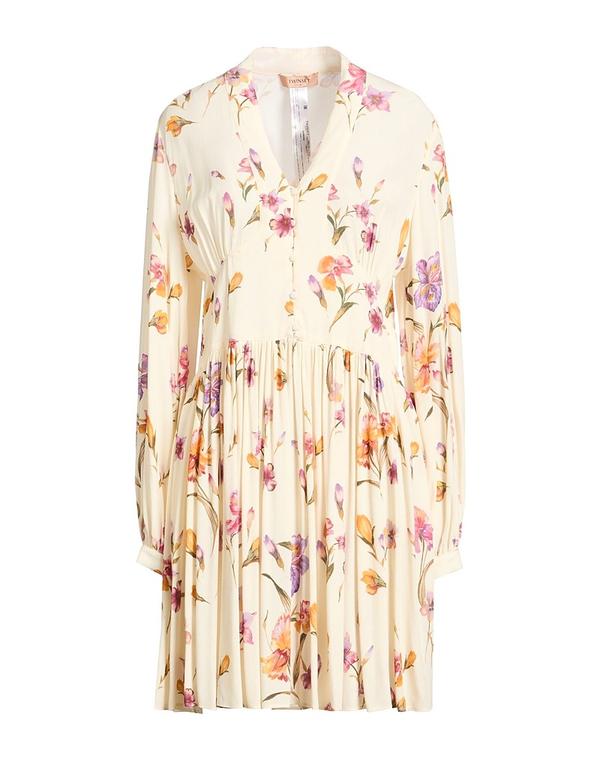 ツイン仕掛ける レディース トップス 衣装 TWINSET Ivory 象牙色