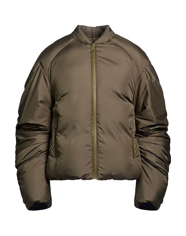 クリスジョイ レディース アウター 上衣・上衣 パファージャケット KHRISJOY Military Green 緑であること