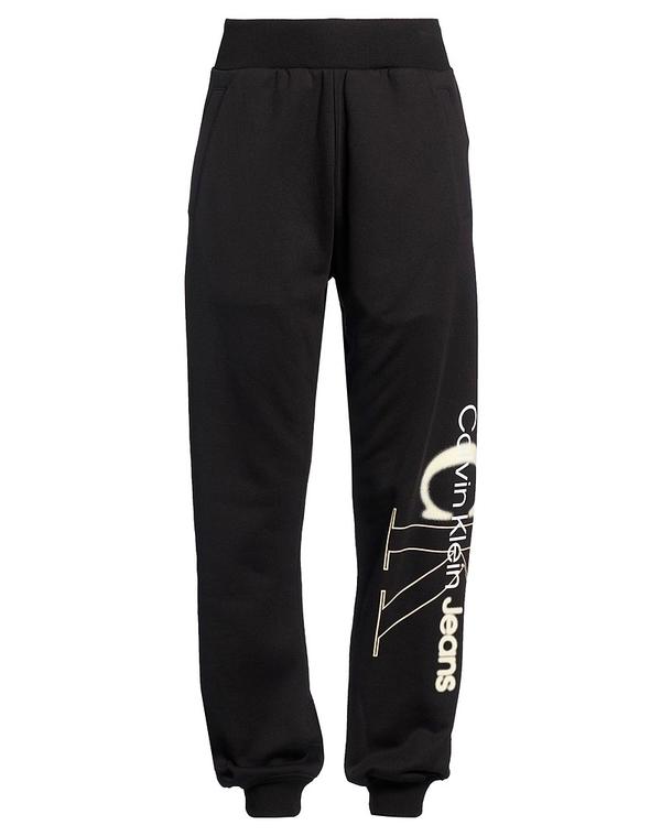 カルバンクライン レディース ボトムス 心地よいズボン下 CALVIN KLEIN JEANS Black 黒いこと