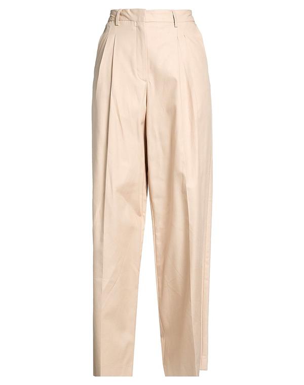 セレクテッドフェム レディース ボトムス 心地よいズボン下 広広としたズボン下 SELECTED FEMME Beige ベージュ