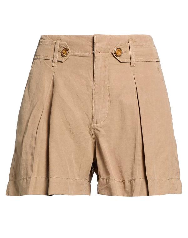 ゲス レディース ボトムス 二分の一ズボン下・さる股引き 遊撃手ズボン下\u0026バミューダパンツ GUESS \u0026 Khaki カーキ