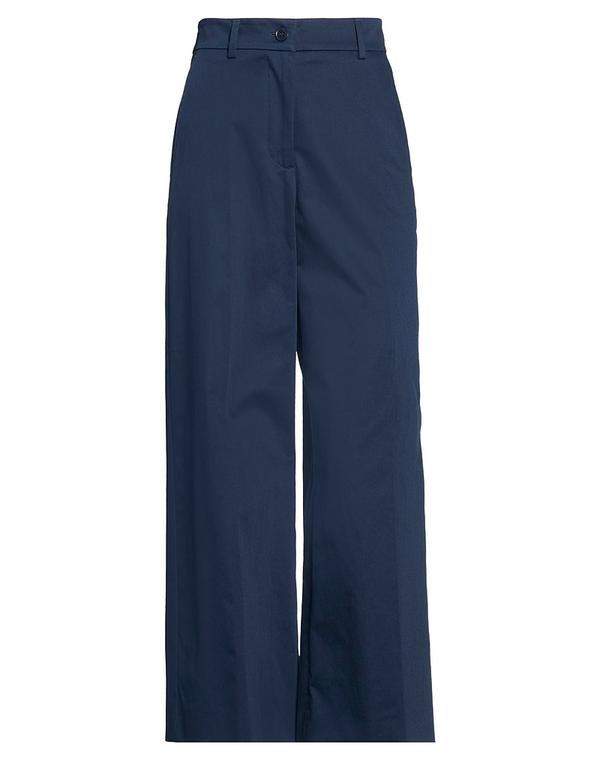 土日 マックスマーラ レディース ボトムス 心地よいズボン下 WEEKEND MAX MARA Navy 米国海軍