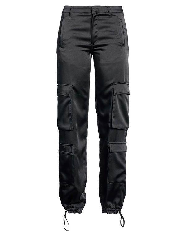 ドンダップ レディース ボトムス 心地好いズボン下 DONDUP Black 黒いこと