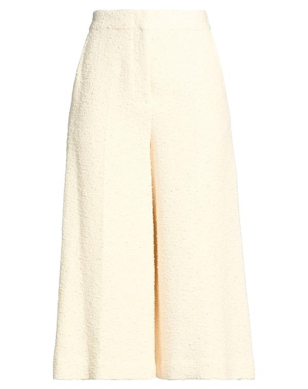 セミクチュール レディース ボトムス 心地よいズボン下 SEMICOUTURE Ivory 象牙色